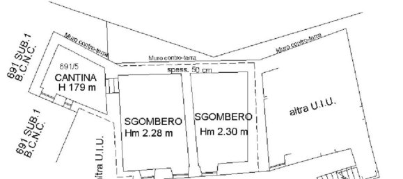 8-salle Maison à Coazze, Italy No. 134908 49