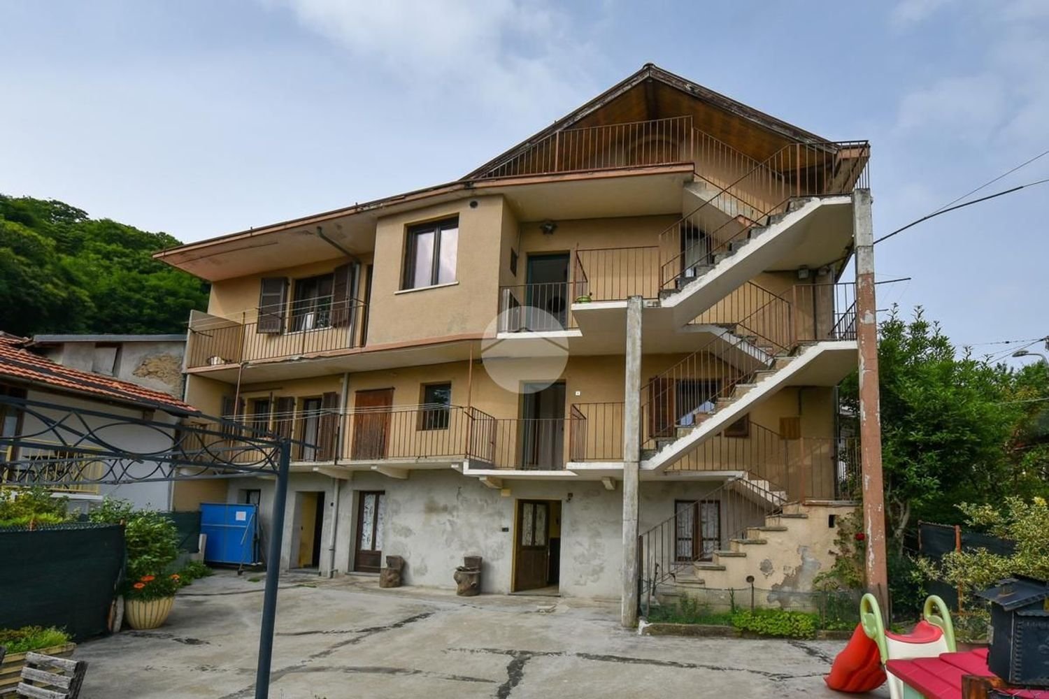 8-salle Maison à Coazze, Italy No. 134908