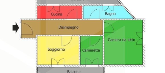 3 rooms Commercial property in Bari, Italy No. 31464 20