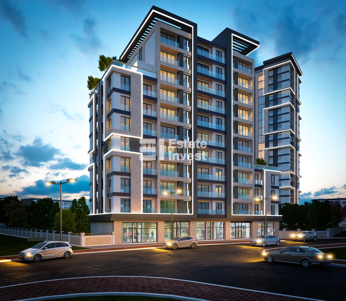 Apartment 1+1 in Istanbul, Turkey No. 25990