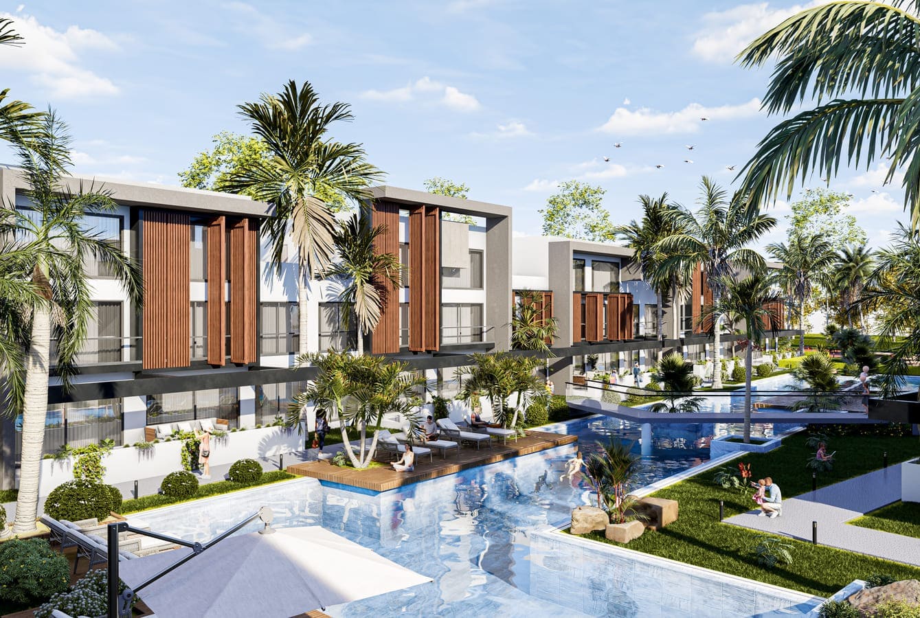 Квартира с 2 спальнями  № 12541