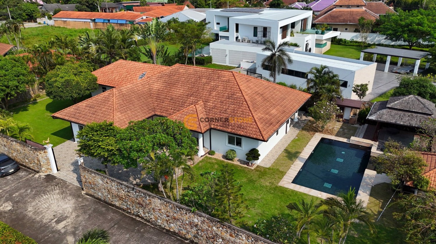 Cafe / Restaurant in Pattaya, Thailand 235m², Nr. 24536