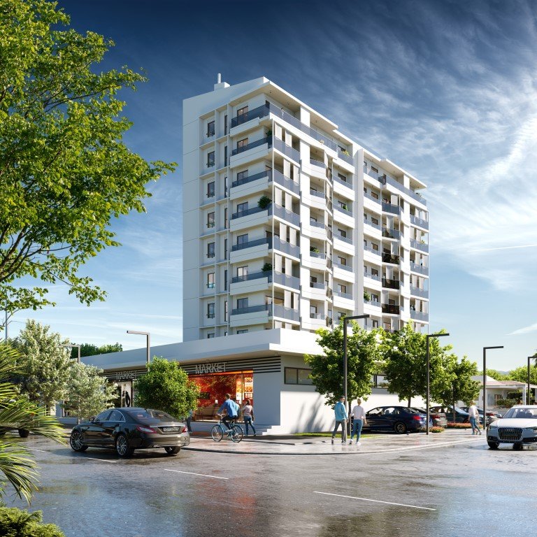 Apartment 2+1 in Mersin, Turkey No. 10856