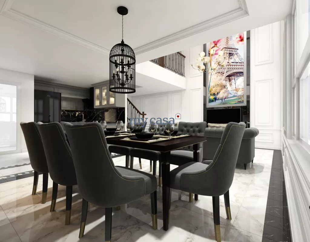 Apartamento de 4 dormitorios en Thu Duc, Vietnam No. 8170