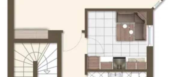 Дуплекс с 2 спальнями в Харбург, Германия № 234602 11