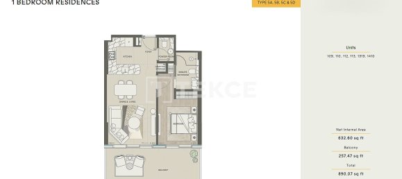 Studio for sale in Al Marjan Island, Ras Al Khaimah, UAE № 210134 27