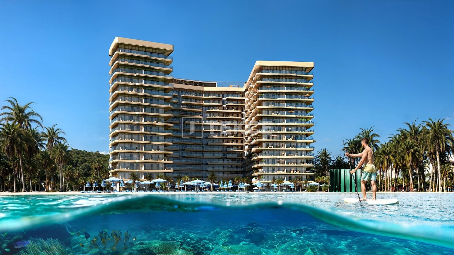Studio for sale in Al Marjan Island, Ras Al Khaimah, UAE № 210134