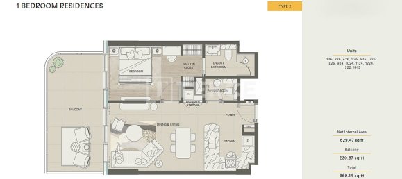 Studio for sale in Al Marjan Island, Ras Al Khaimah, UAE № 210134 26