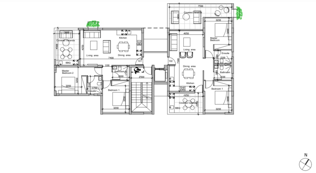 2 غرف نوم شقة في Paphos, Cyprus رقم 17243