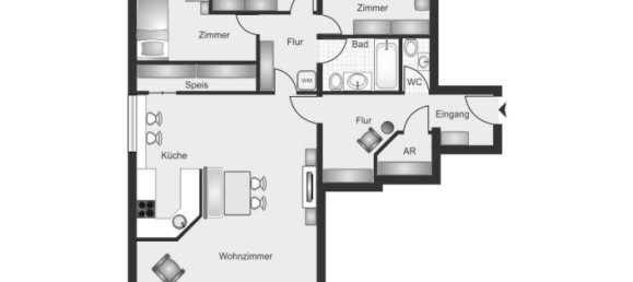 3 غرف نوم شقة في Worgl, Austria رقم 223531 8