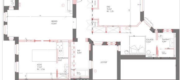Apartamento de 1 dormitorio en Charlottenburg, Germany No. 265247 23