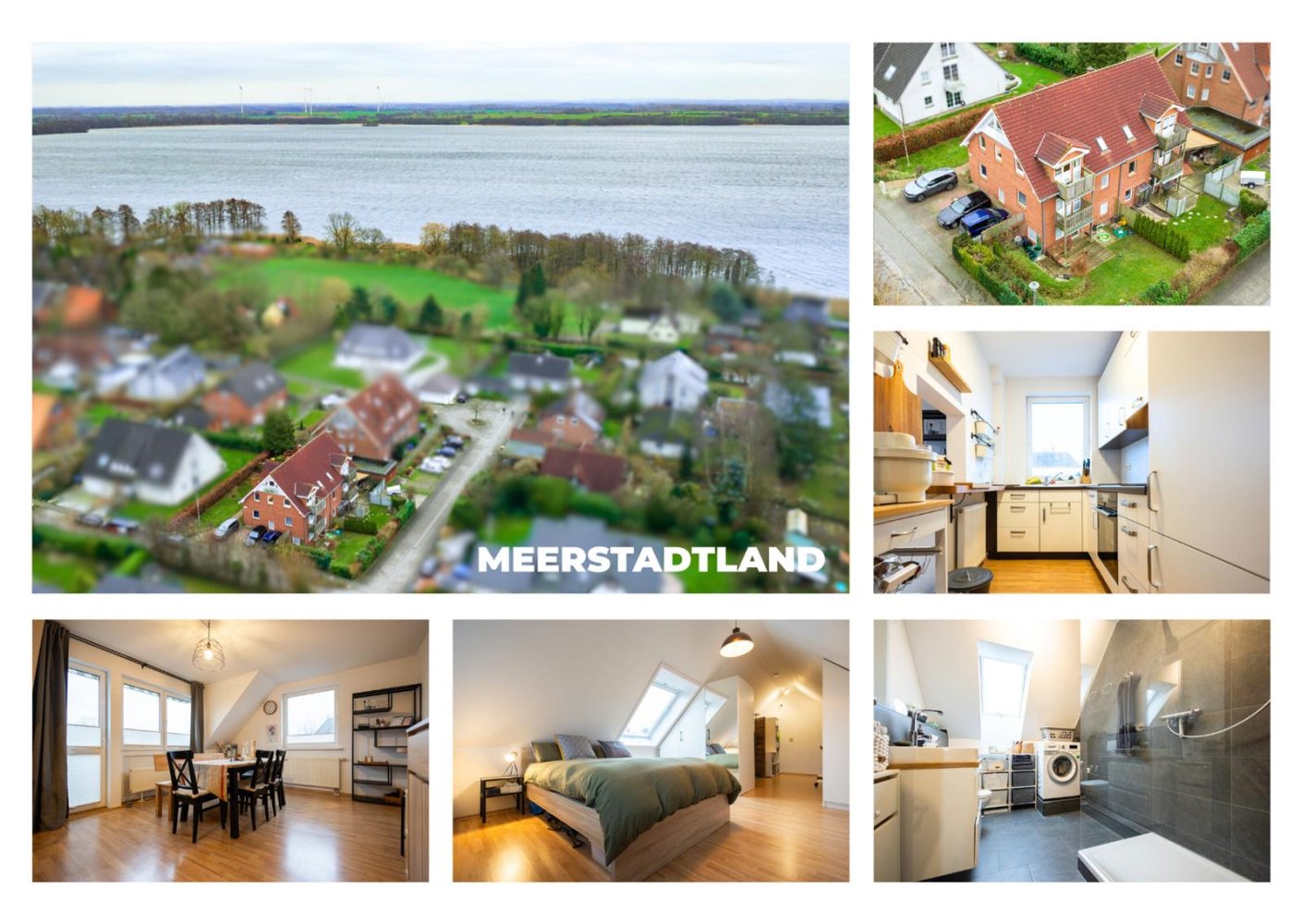 3-Zimmer Doppelhaus in Schleswig-Holstein, Germany, Nr. 56273