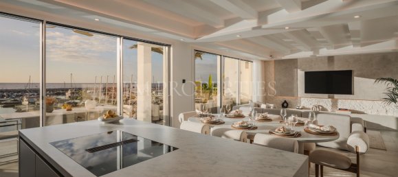 Пентхаус с 4 спальнями в Марбелья, Испания № 45939 7