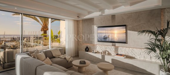 Пентхаус с 4 спальнями в Марбелья, Испания № 45939 2