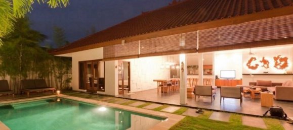1 dormitorio villa en alquiler en Seminyak, Badung, Bali, Indonesia № 3397 3