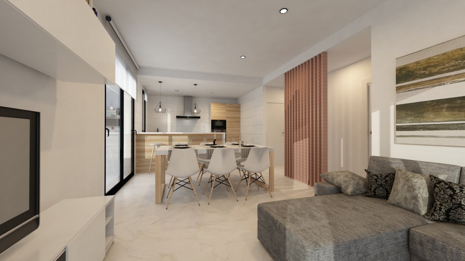 3 Schlafzimmer Haus in La Nucia, Spain, Nr. 285306