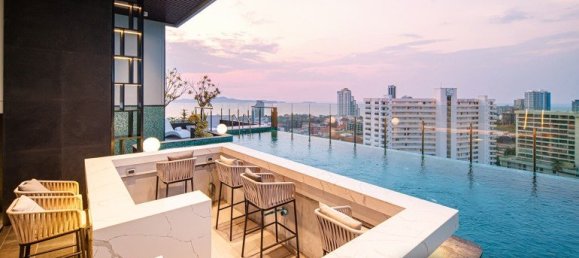 شقة في Pattaya, Thailand 36متر مربع  رقم 58367 15