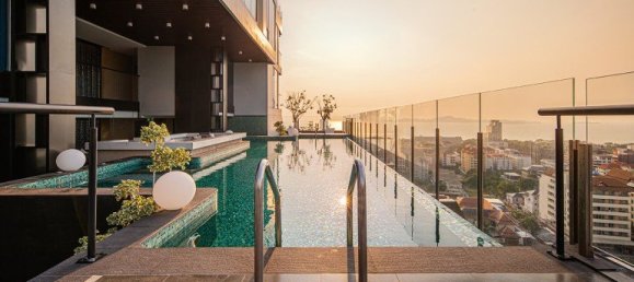 شقة في Pattaya, Thailand 36متر مربع  رقم 58367 14