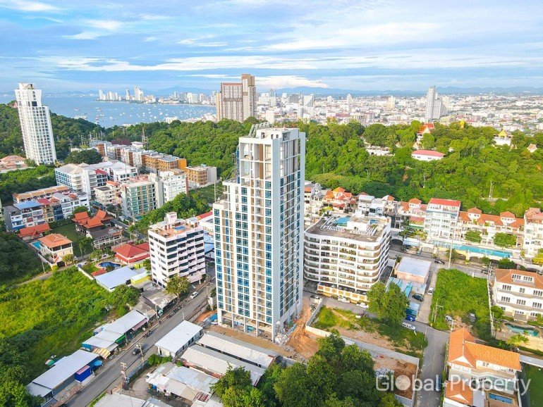 Condo à Pattaya, Thailand 36m² No. 58367