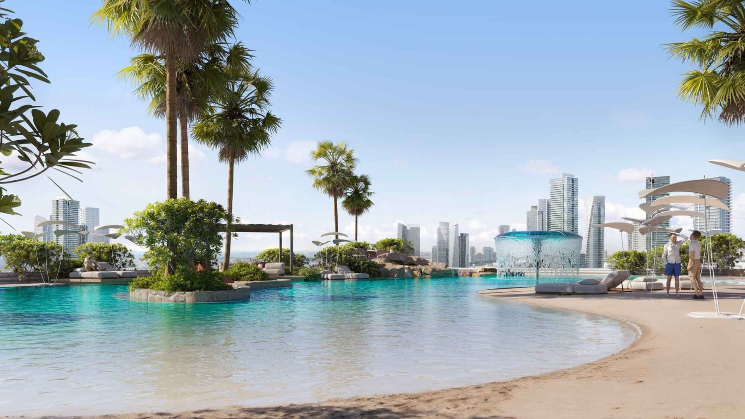 1 dormitorio apartamento en venta en Jumeirah Village Circle, Dubai, UAE № 116797