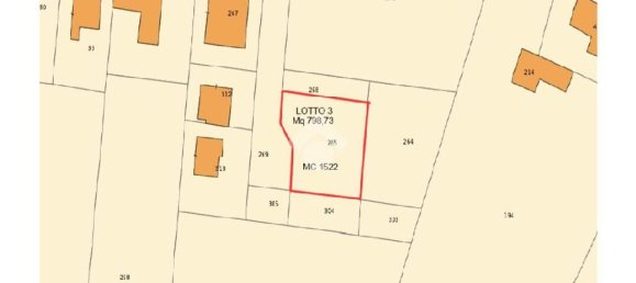 798m² Land in Colorno, Italy No. 63741 30