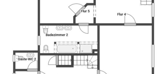 3 غرف نوم تاون هاوس في Schwabach, Germany رقم 328385 26