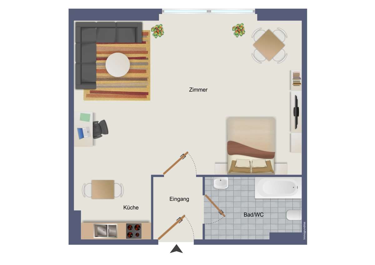 Studio in München, Germany, Nr. 210276