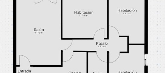 Apartamento de 3 dormitorios en Cádiz, Spain No. 173566 30