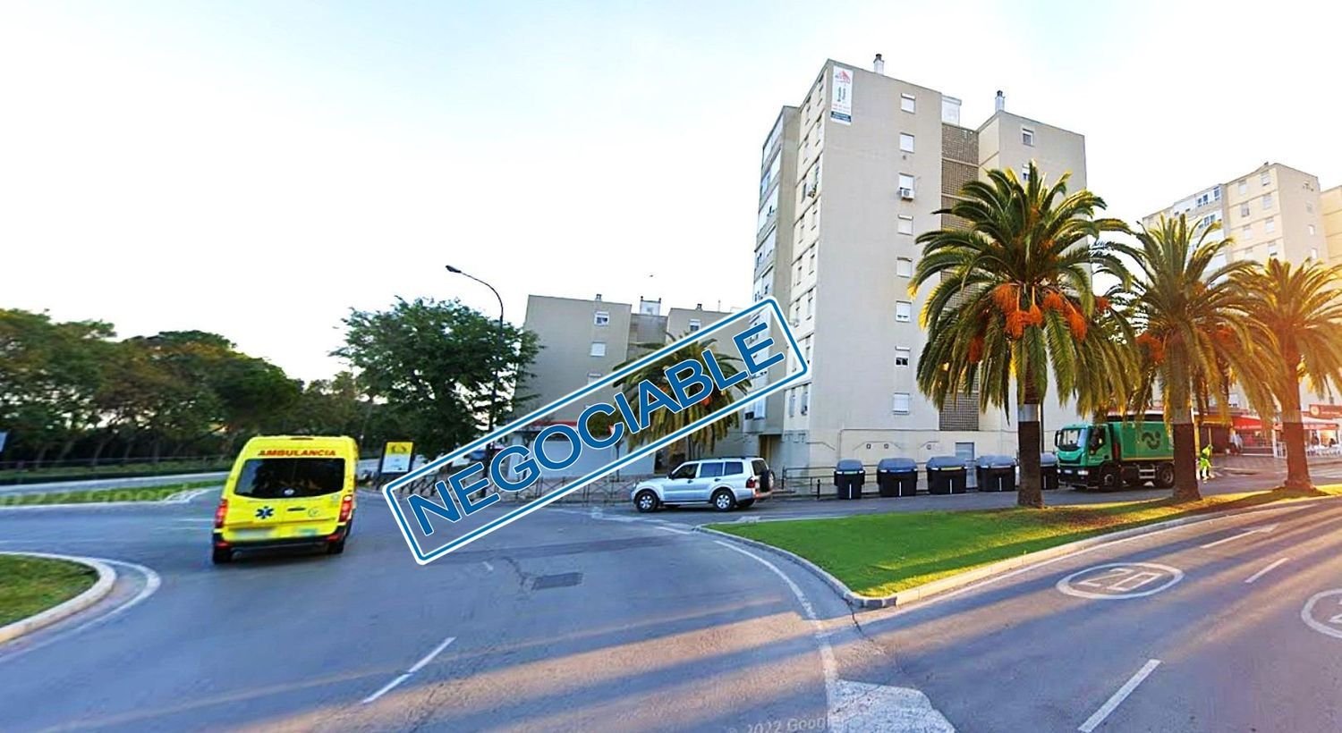 Apartamento de 3 dormitorios en Cádiz, Spain No. 173566