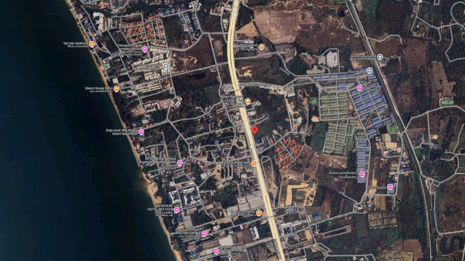 Terreno em Railay Beach, Thailand N.º 59749