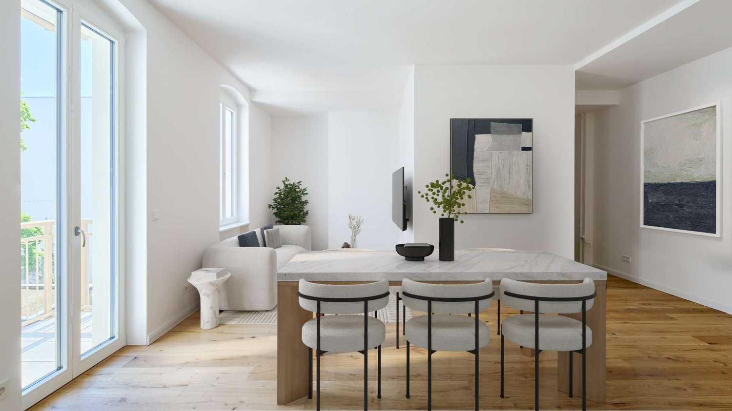 1 chambre Appartement à Charlottenburg, Germany No. 32772