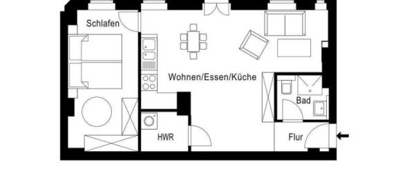 1 chambre Appartement à Charlottenburg, Germany No. 32772 17