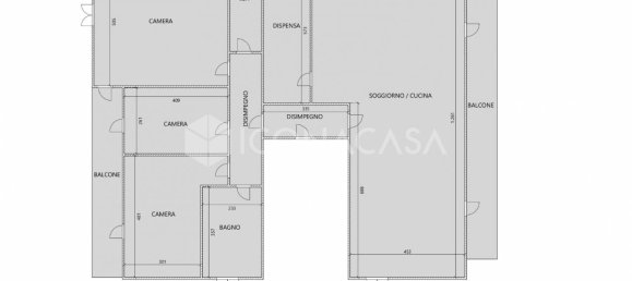 5 rooms Apartment in Ceglie Messapica, Italy No. 290877 14