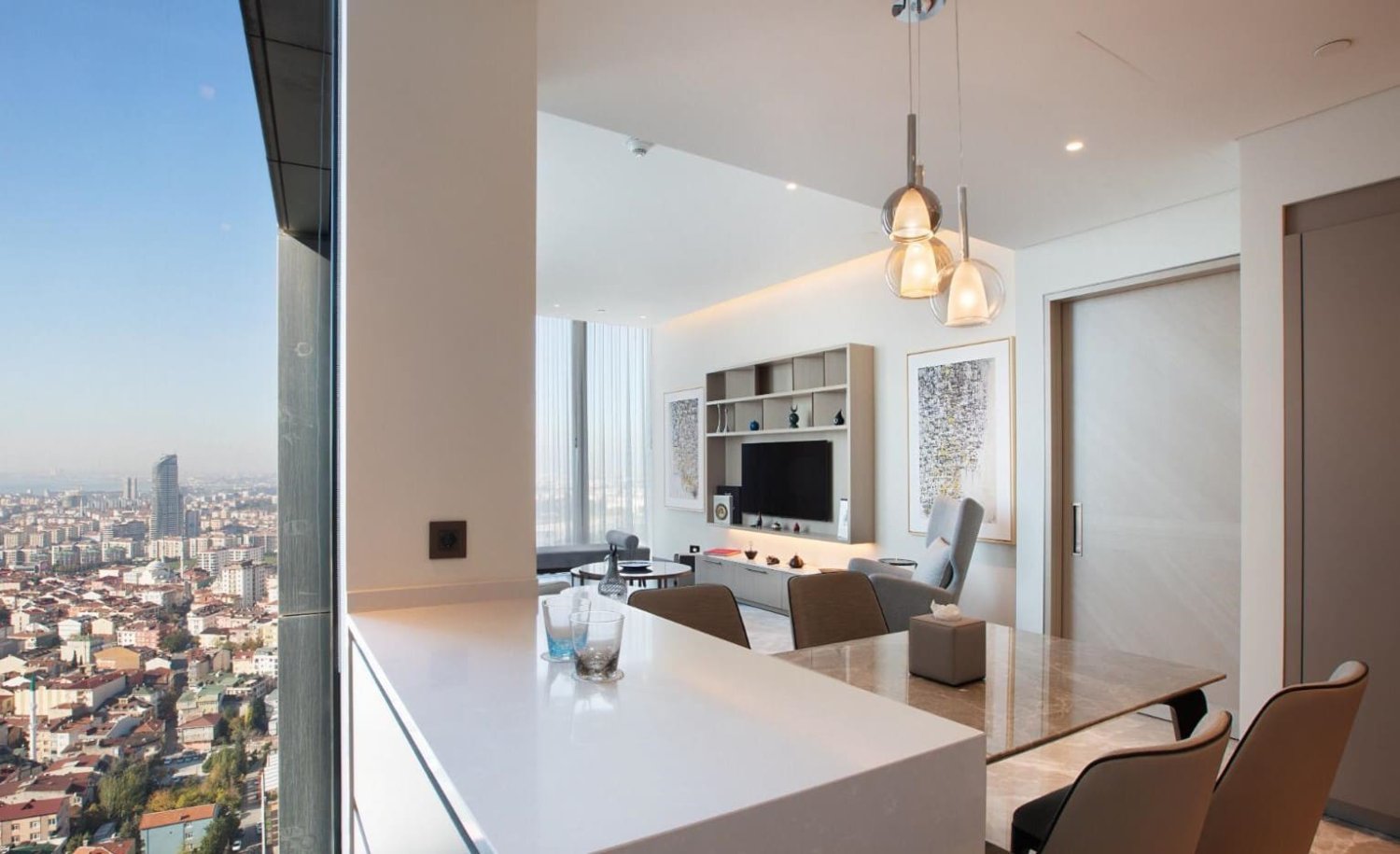 Apartment 1+1 in Üsküdar, Turkey No. 3426