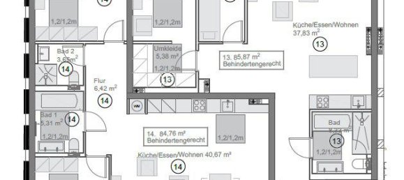2 bedrooms Apartment in Munich, Germany No. 161302 10