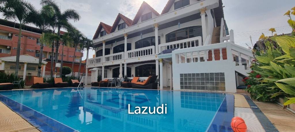 18 bedrooms Hotel in Pattaya, Thailand No. 14272