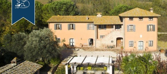 12 rooms Villa in Perugia, Italy No. 68435 11