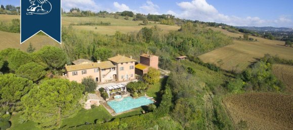 12 rooms Villa in Perugia, Italy No. 68435 3