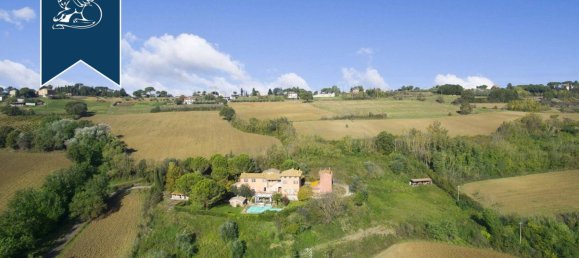 12 rooms Villa in Perugia, Italy No. 68435 7