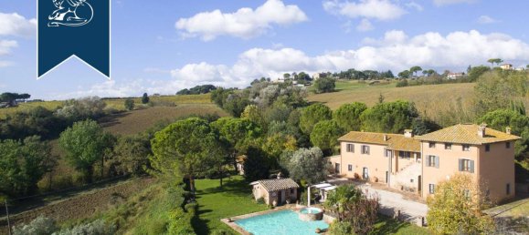 12 rooms Villa in Perugia, Italy No. 68435 9