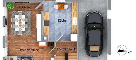 4 rooms Townhouse in Reutlingen, Germany No. 249774 9