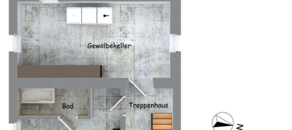 4 rooms Townhouse in Reutlingen, Germany No. 249774 11