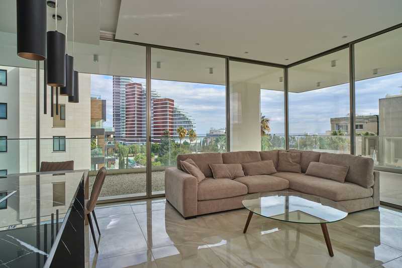 2 Schlafzimmer Wohnung in Germasogeia, Cyprus, Nr. 20195