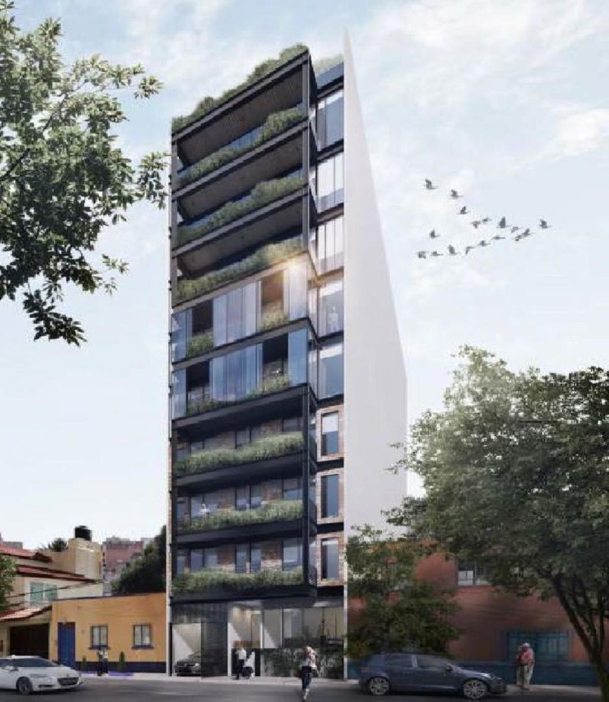 3 Schlafzimmer Wohnung in Mexico, Nr. 148037