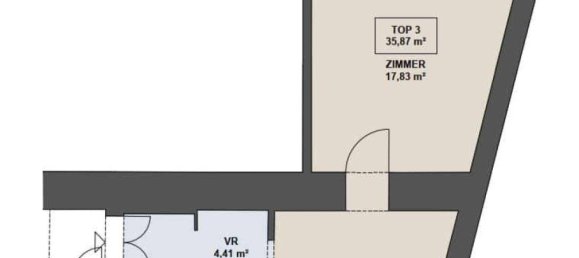 Studio in Margareten, Austria No. 171732 9