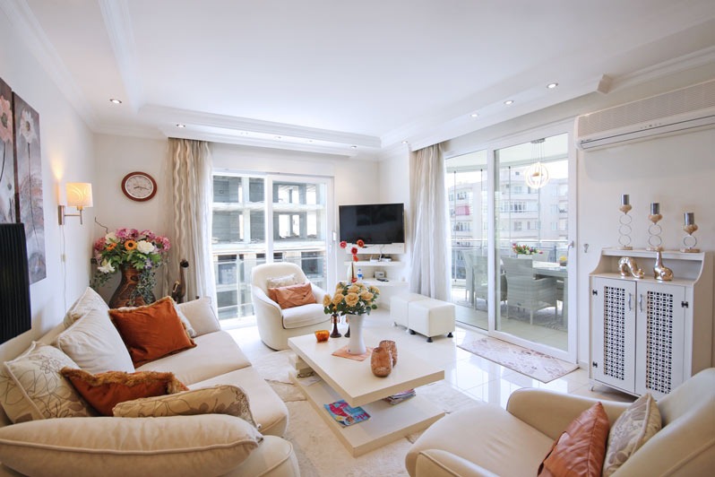 3-Zimmer Wohnung in Alanya, Turkey, Nr. 11567