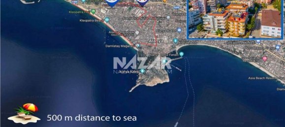 Wohnung 4+1 in Alanya, Turkey, Nr. 22489 2