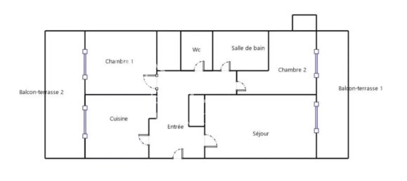 2 Schlafzimmer Wohnung in Nice, France, Nr. 296159 12