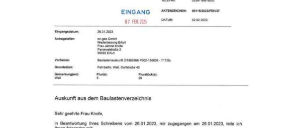  Land in Ostprignitz-Ruppin, Germany No. 218436 7