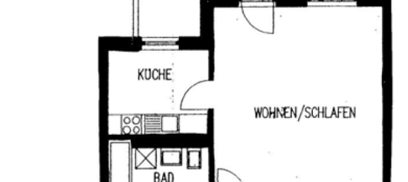 Apartamento de 1 dormitorio en Chemnitz, Germany No. 11155 9